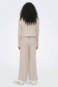 Only Onltokyo Linen Blend Pant< Bukser, Jeans & Leggings