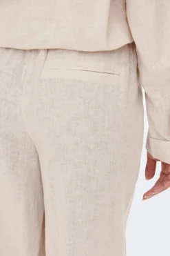 Only Onltokyo Linen Blend Pant< Bukser, Jeans & Leggings