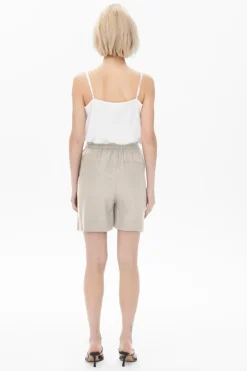 Only Onltokyo Linen Blend Shorts< Shorts