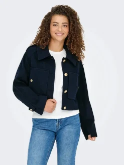 Onltrillion Life L/S Boxy Jacket Cc*Only Hot