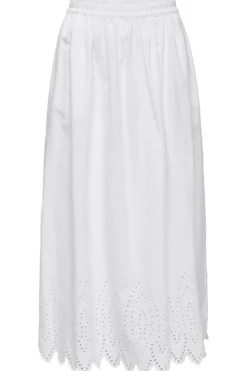 Only Onltulum Emb Maxi Skirt< Nederdele