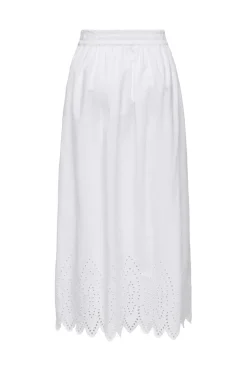 Only Onltulum Emb Maxi Skirt< Nederdele