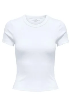 Only Onlval Life S/S O-Neck Top< T-Shirts & Toppe