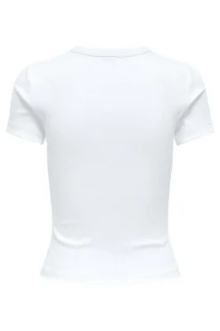Only Onlval Life S/S O-Neck Top< T-Shirts & Toppe