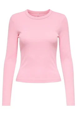 Onlval L/S O-Neck Top*Only Hot