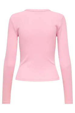 Onlval L/S O-Neck Top*Only Hot