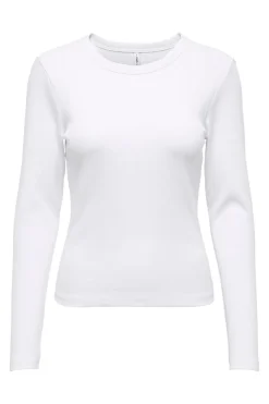 Onlval L/S O-Neck Top*Only Clearance