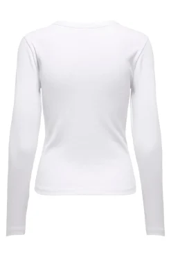 Onlval L/S O-Neck Top*Only Clearance