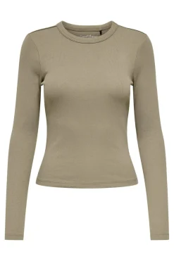 Onlval L/S O-Neck Top*Only Discount