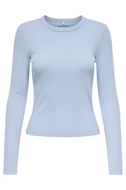 Only Onlval L/S O-Neck Top< T-Shirts & Toppe