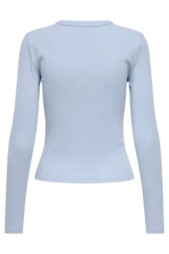 Only Onlval L/S O-Neck Top< T-Shirts & Toppe