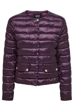 Only Onlvega Life Quilt Short Jacket Cc< Overtøj & Jakker
