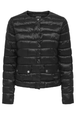 Onlvega Life Quilt Short Jacket Cc*Only