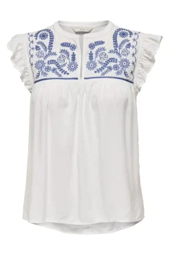 Only Onlvestine S/S Top 15337374< T-Shirts & Toppe