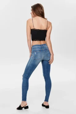 Onlvicky Lace Seamless Cropped Top*Only