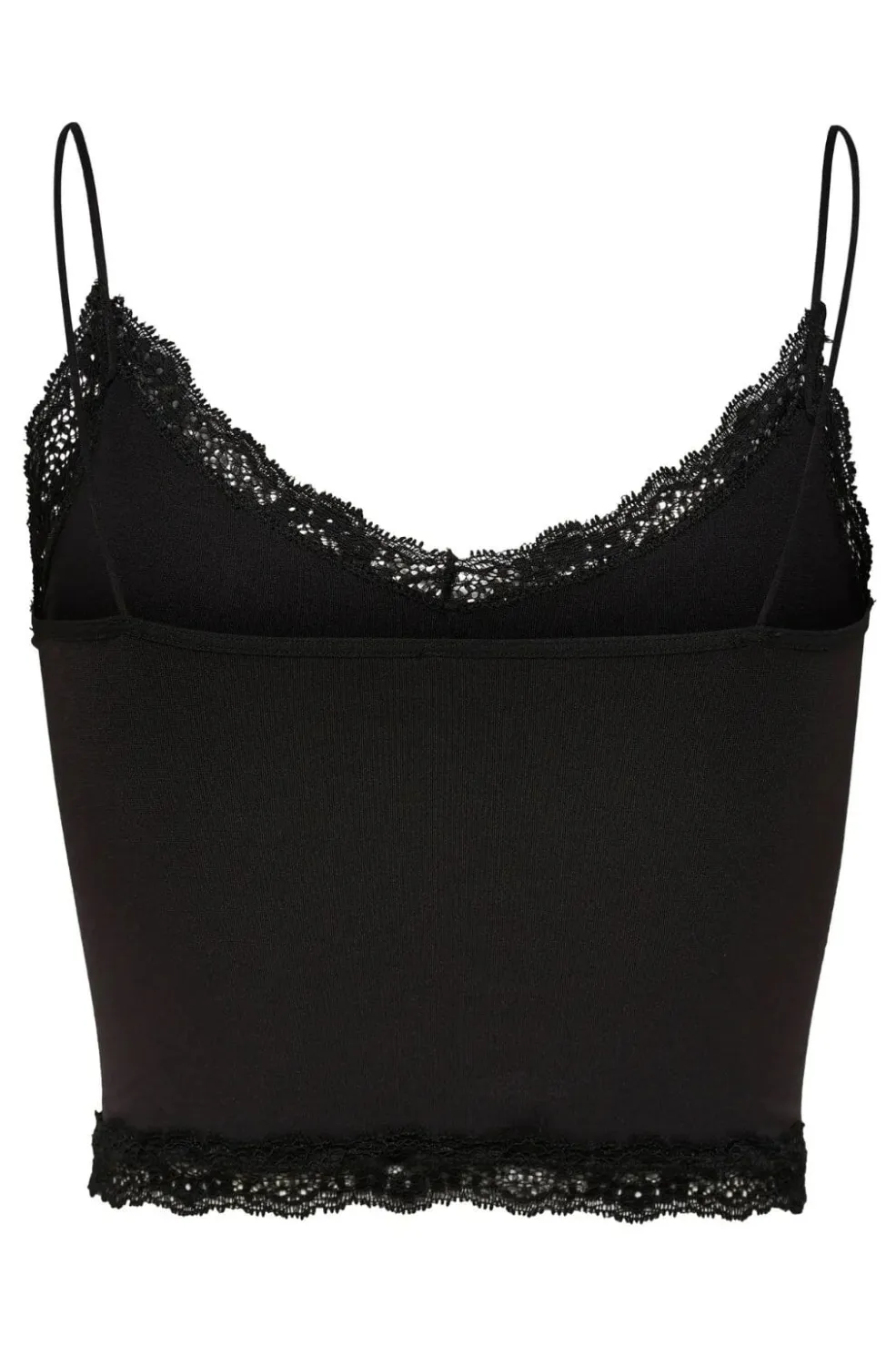 Onlvicky Lace Seamless Cropped Top*Only