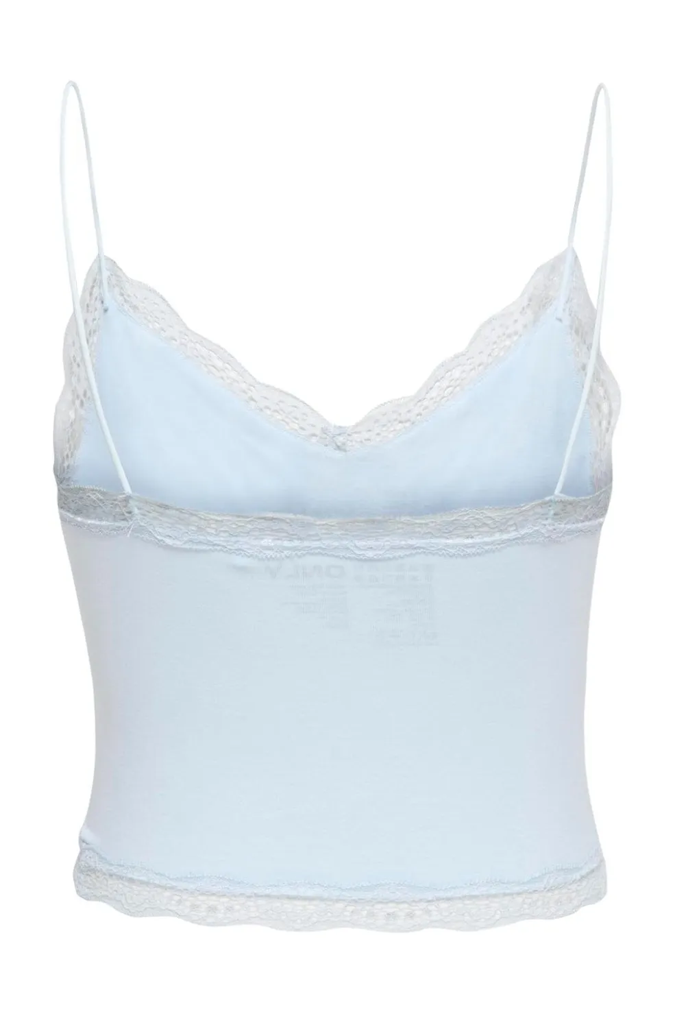 Onlvicky Lace Seamless Cropped Top*Only