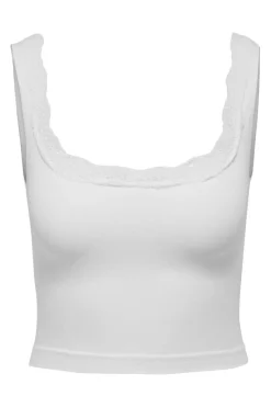 Only Onlvicky Lace Singlet Square Neck Acc< Nattøj & Lingeri