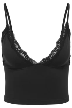 Only Onlvicky Lace Singlet V-Neck Acc< T-Shirts & Toppe|Nattøj & Lingeri