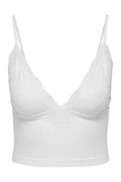 Only Onlvicky Lace Singlet V-Neck Acc< Nattøj & Lingeri