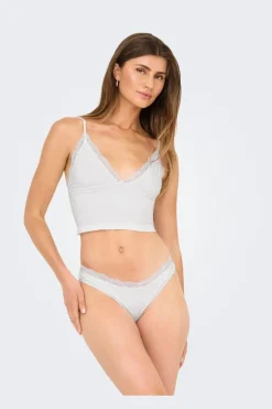 Only Onlvicky Lace Singlet V-Neck Acc< Nattøj & Lingeri