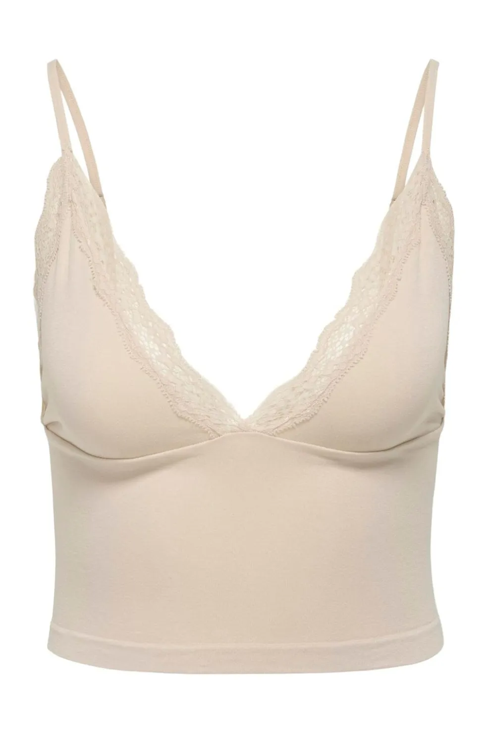 Onlvicky Lace Singlet V-Neck Acc*Only Hot