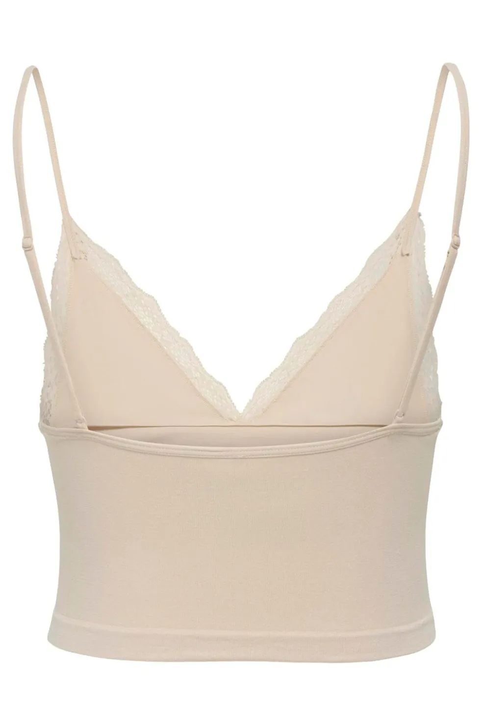 Onlvicky Lace Singlet V-Neck Acc*Only Hot