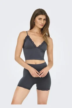 Onlvicky Lace Singlet V-Neck Acc*Only Sale