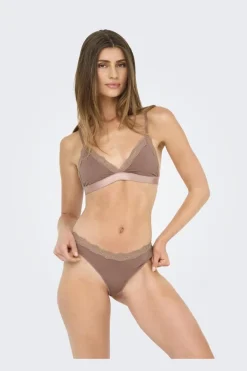Only Onlvicky Lace Thong 2-Pack Acc< Nattøj & Lingeri