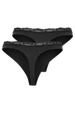 Onlvicky Lace Thong 2-Pack Acc*Only Outlet