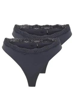 Onlvicky Lace Thong 2-Pack Acc*Only Clearance
