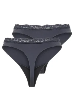 Onlvicky Lace Thong 2-Pack Acc*Only Clearance