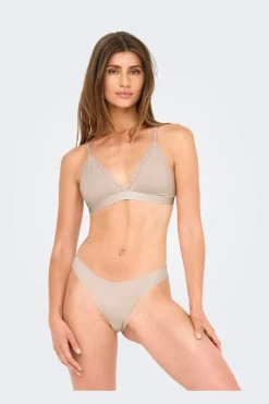 Only Onlvicky Lace Unpadded Bralette Acc< Nattøj & Lingeri