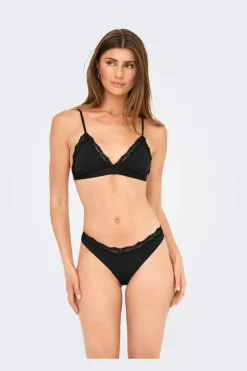 Onlvicky Lace Unpadded Bralette Acc*Only Clearance