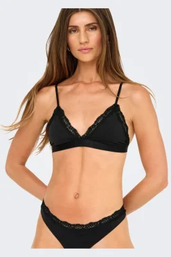 Onlvicky Lace Unpadded Bralette Acc*Only Clearance
