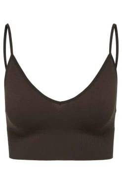 Onlvicky Rib Seamless Vneck Top Acc*Only New