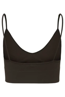 Onlvicky Rib Seamless Vneck Top Acc*Only New