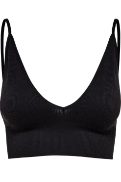 Onlvicky Rib Seamless Vneck Top Acc*Only Discount