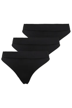 Onlvicky Rib S-Les Thong 3-Pack Acc*Only Best