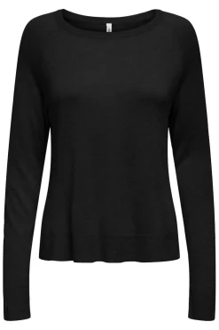 Onlvienna Ls O-Neck Knt*Only New