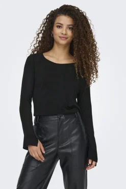 Onlvienna Ls O-Neck Knt*Only New