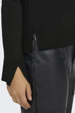 Onlvienna Ls O-Neck Knt*Only New