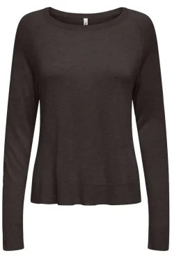 Onlvienna Ls O-Neck Knt*Only New