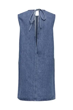 Only Onlvigga S/L Open Back Dress Sik< Kjoler