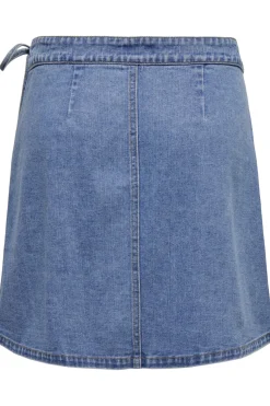 Onlvilla Wrap Tie Skirt Gua*Only Outlet