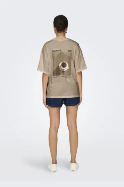 Only Onlvivvi Life S/S Lovely Top< T-Shirts & Toppe