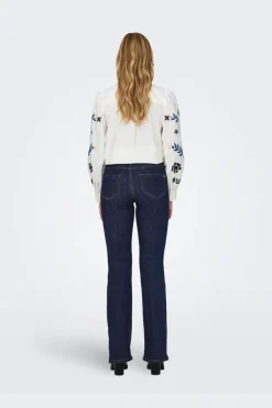 Onlwauw Flared Rinse Gua030*Only Outlet