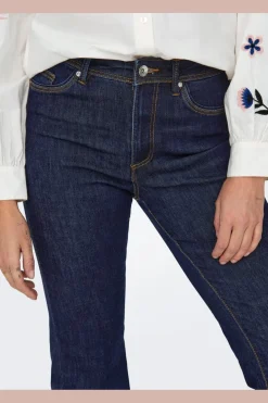 Onlwauw Flared Rinse Gua030*Only Outlet