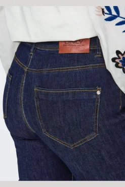 Onlwauw Flared Rinse Gua030*Only Outlet