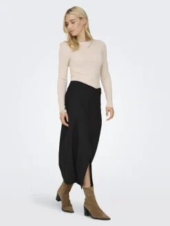 Only Onlwella Life Long Skirt Tlr< Nederdele